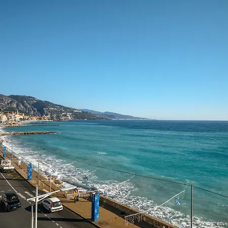 Le Coq Florentina - Air Conditioning - Seafront - Wifi * Menton