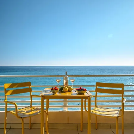 Le Coq Florentina - Air Conditioning - Seafront - Wifi Apartment Menton