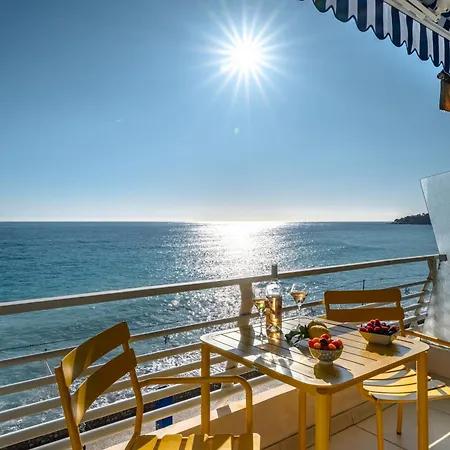 Le Coq Florentina - Air Conditioning - Seafront - Wifi * Menton