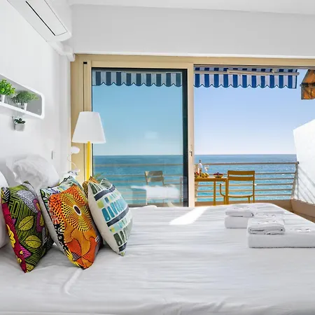 Apartment Le Coq Florentina - Air Conditioning - Seafront - Wifi Menton