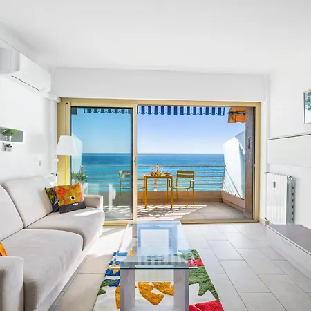 Le Coq Florentina - Air Conditioning - Seafront - Wifi Menton