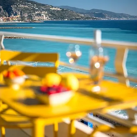 Le Coq Florentina - Ac - Wi-fi - Seafront * Mentone