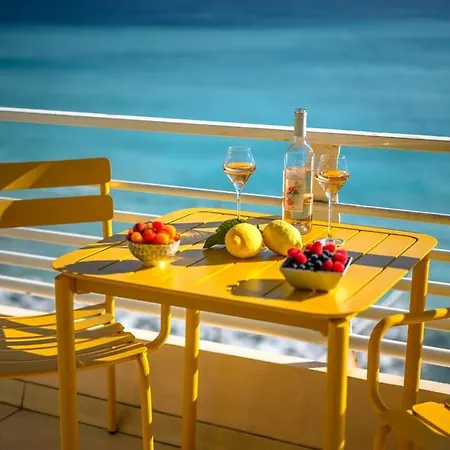 Le Coq Florentina - Ac - Wi-fi - Seafront Appartamento Mentone