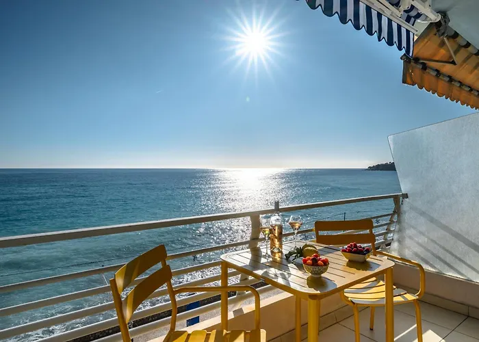 Le Coq Florentina - Ac - Wi-fi - Seafront * Mentona