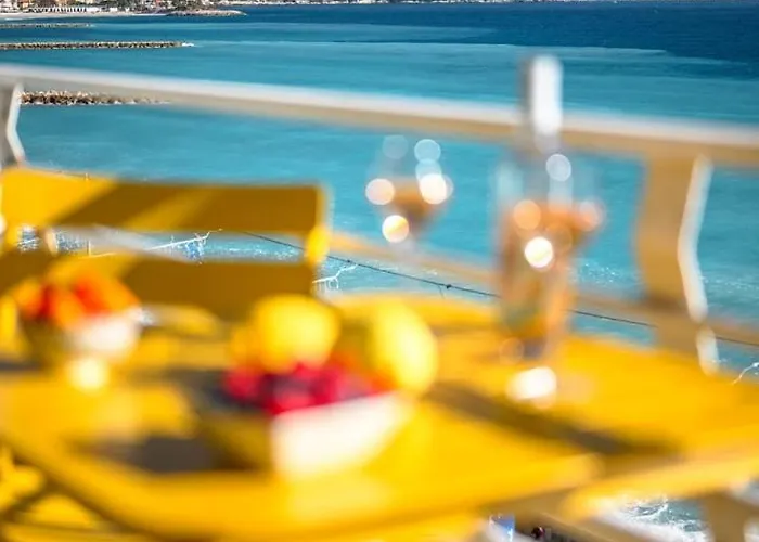 Le Coq Florentina - Ac - Wi-fi - Seafront * Mentona